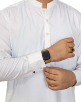 OFF WHITE TROUSER KAMEEZ