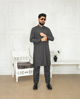 GREEN TROUSER KAMEEZ