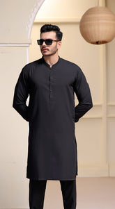 BLACK TROUSER KAMEEZ