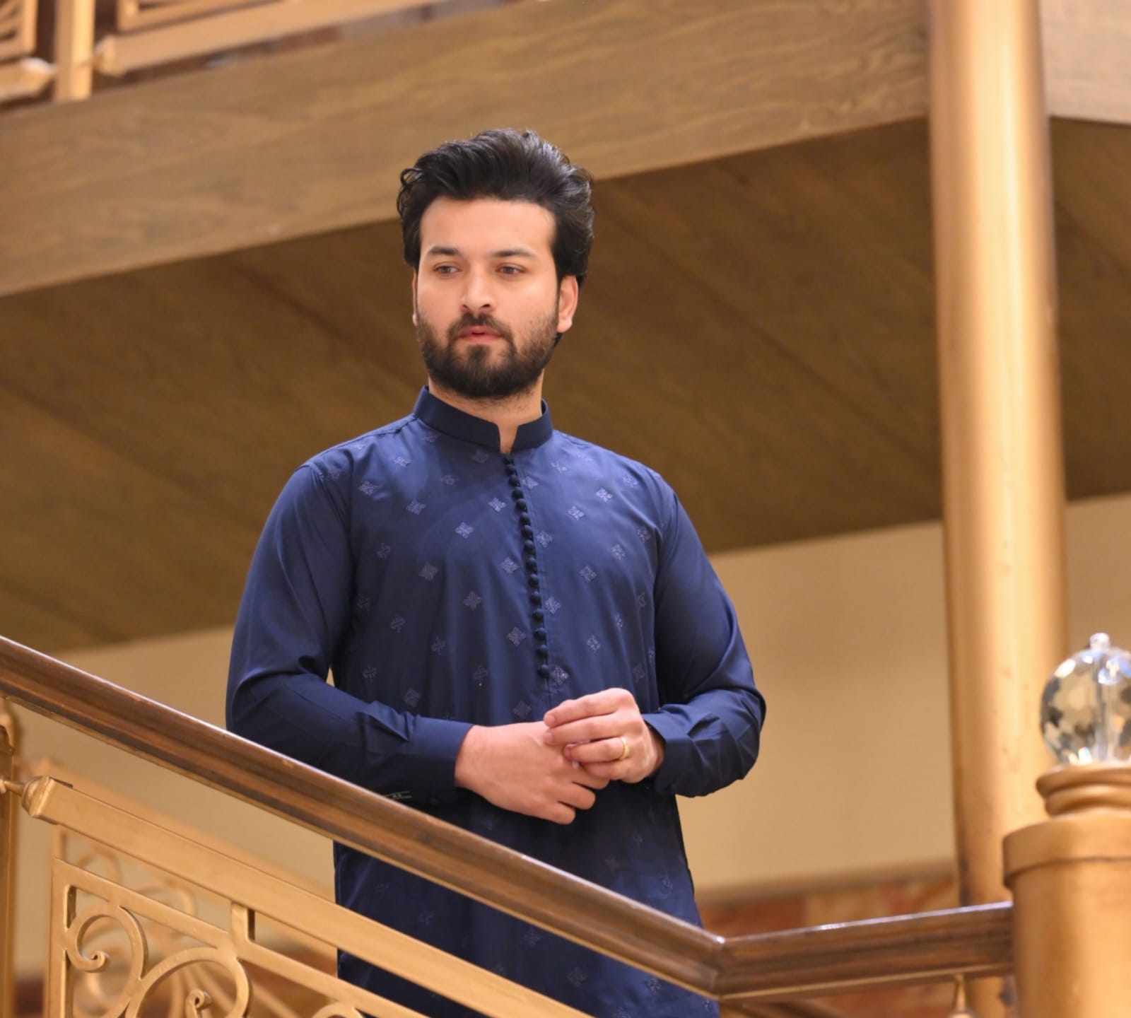 Men`s Embroidered Dress – R3 Stitching Store Men`s Embroidered Dress – R3 Stitching Store